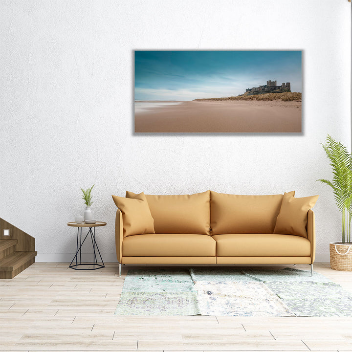 Bamburgh Castle - Canvas Print Wall Art