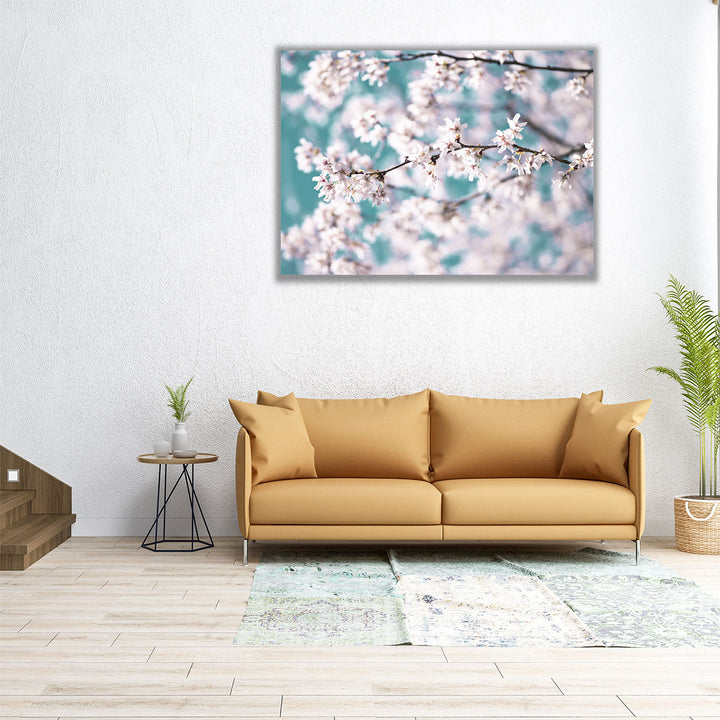Blossom Flowers - Canvas Print Wall Art