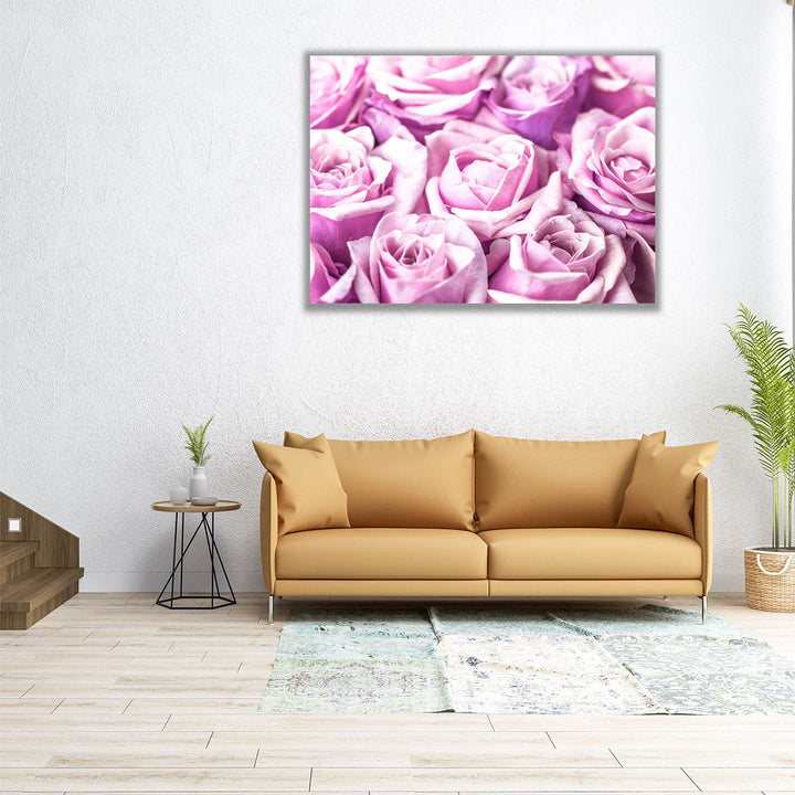 Bunch Of Roses - Canvas Print Wall Art