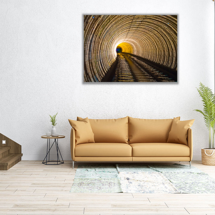 China, Shanghai, The Bund 1 - Canvas Print Wall Art