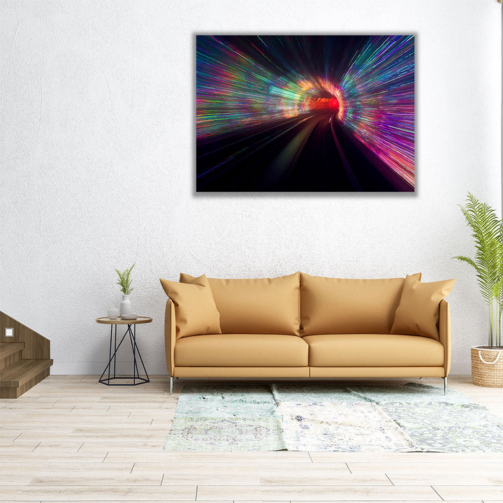 China, Shanghai, The Bund 2 - Canvas Print Wall Art