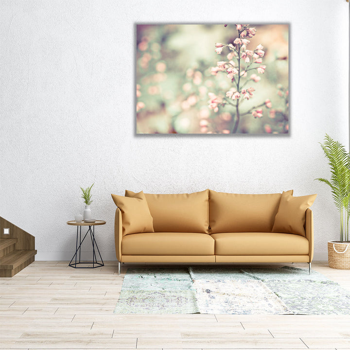 Flowering Heuchera - Canvas Print Wall Art