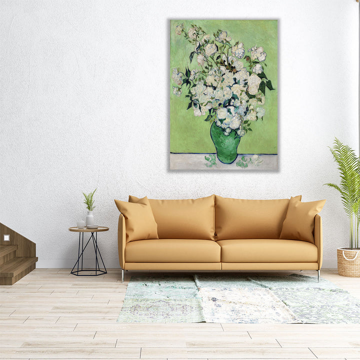 Roses, 1890 - Canvas Print Wall Art