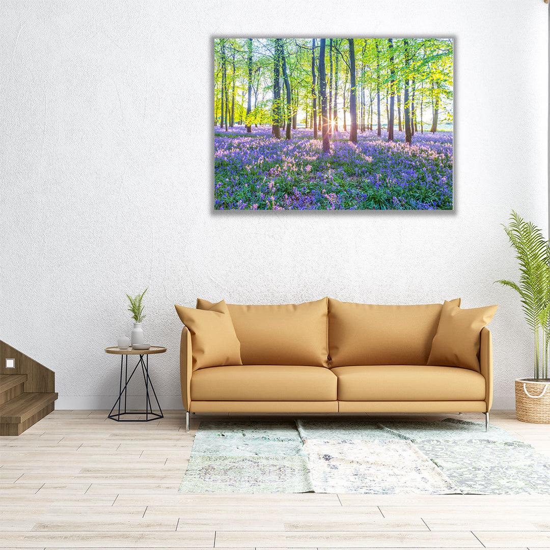 Bluebells I - Canvas Print Wall Art