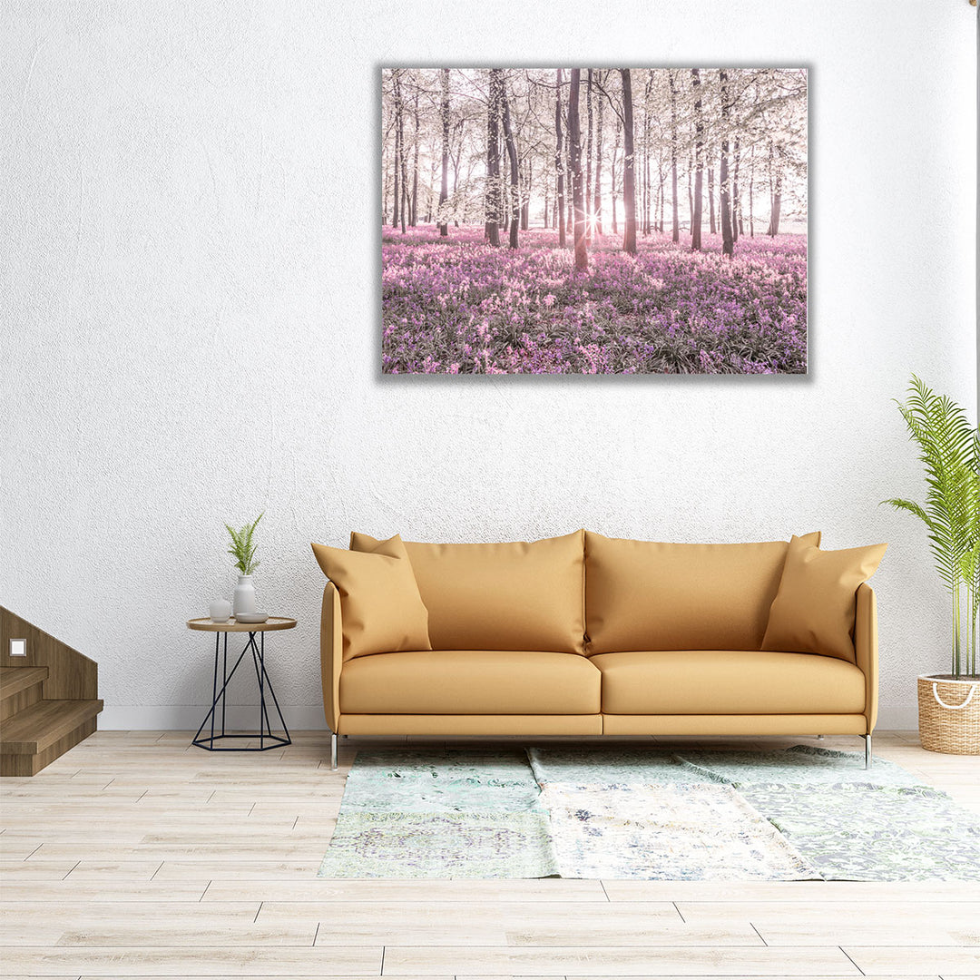 Bluebells II - Canvas Print Wall Art