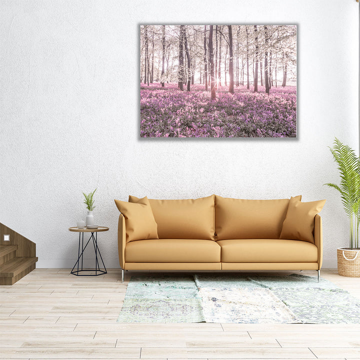Bluebells II - Canvas Print Wall Art