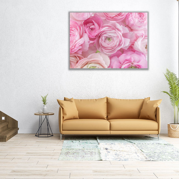 Bunch of Ranunculus - Canvas Print Wall Art