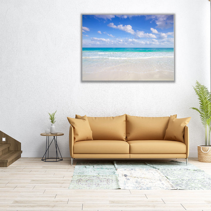 Cancun Beach, Mexico - Canvas Print Wall Art