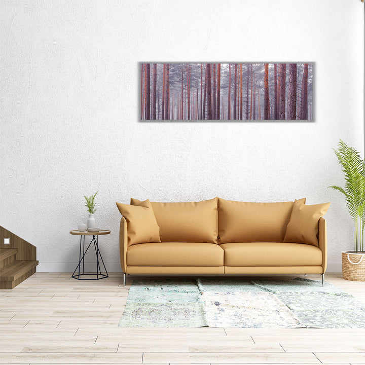 Tree Trunks - Canvas Print Wall Art