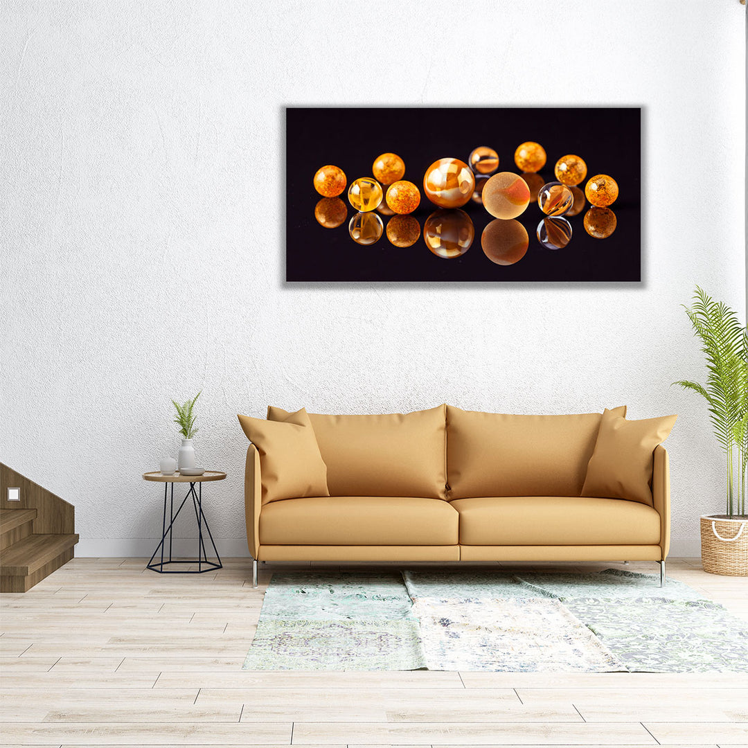 Marbles II - Canvas Print Wall Art