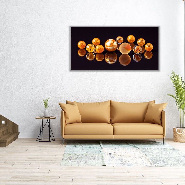 Marbles II - Canvas Print Wall Art