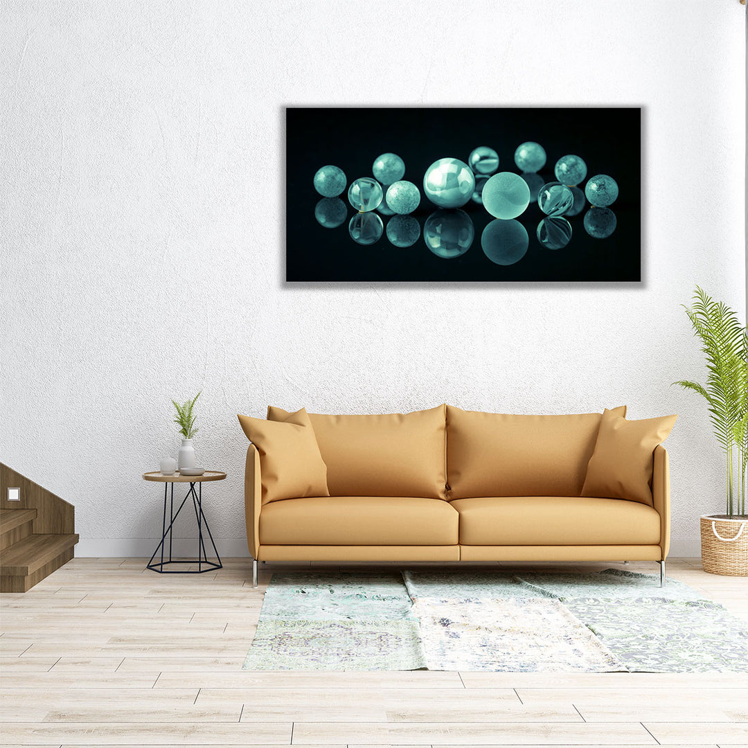 Marbles III - Canvas Print Wall Art