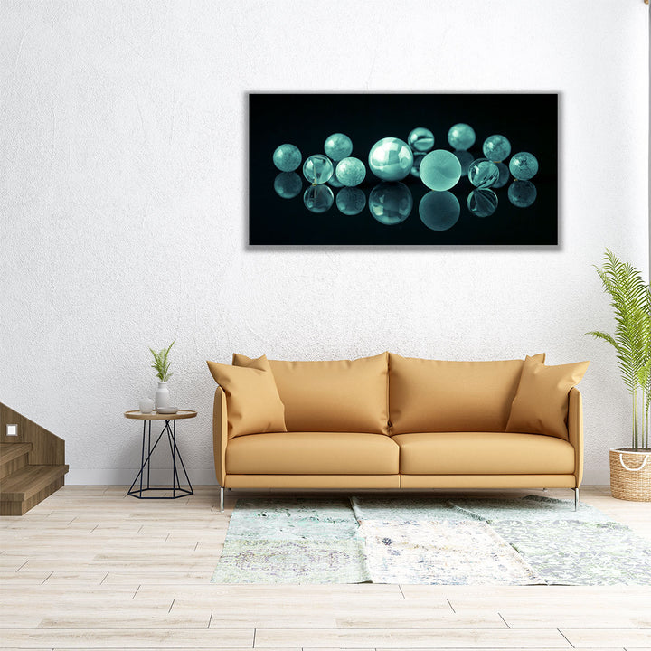 Marbles III - Canvas Print Wall Art