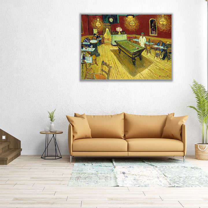 The Night Cafe, 1888 - Canvas Print Wall Art