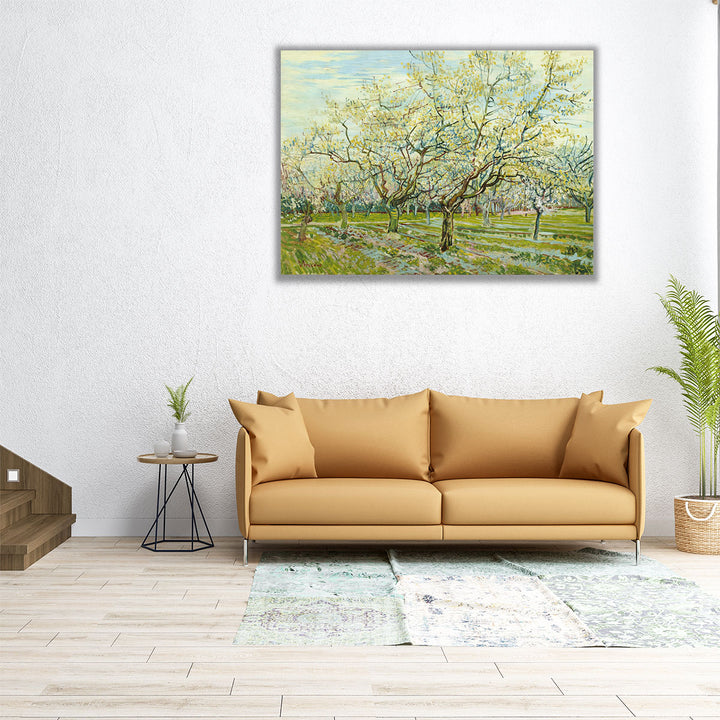 The White Orchard, 1888 - Canvas Print Wall Art