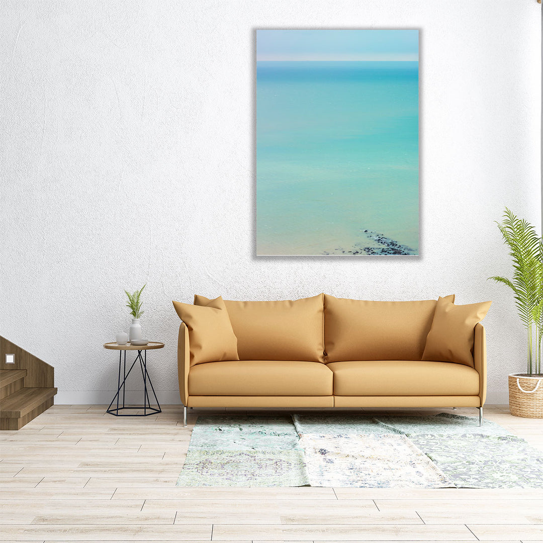 Beautiful Seascape, Eastourne, England - Canvas Print Wall Art