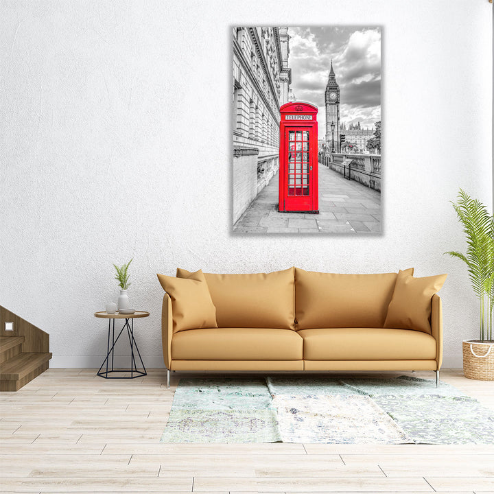 12×16 inch canvas print bold silhouette