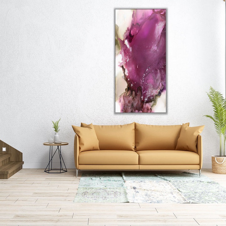 Acrylic Explosion - Canvas Print Wall Art