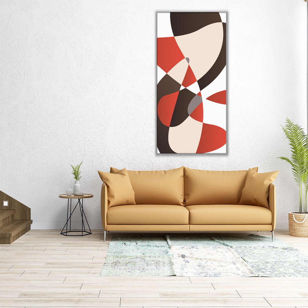 Look at You Mate - Canvas Print Wall Art