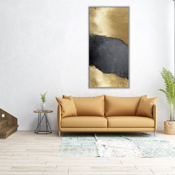 Golden Light of Day I - Canvas Print Wall Art