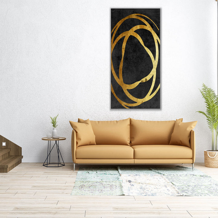 Old Gold 1 - Canvas Print Wall Art