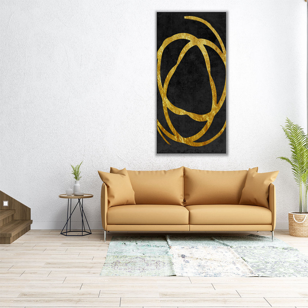 Old Gold 2 - Canvas Print Wall Art