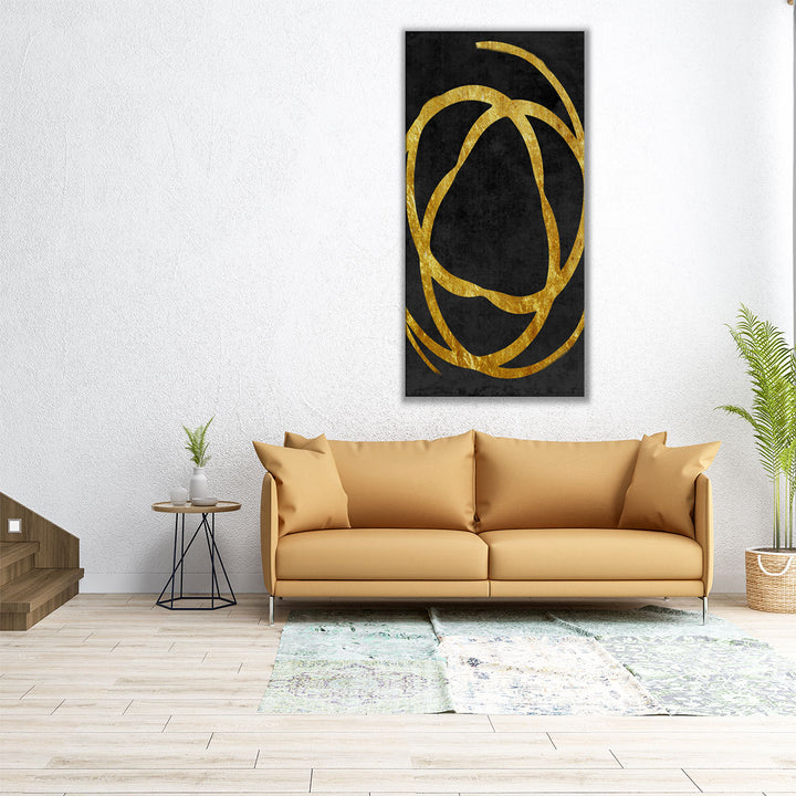Old Gold 2 - Canvas Print Wall Art