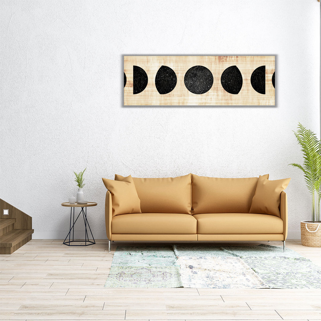 Weaved Phases I - Canvas Print Wall Art
