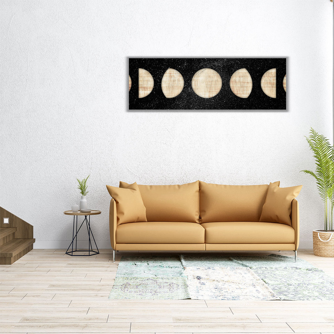 Weaved Phases II - Canvas Print Wall Art