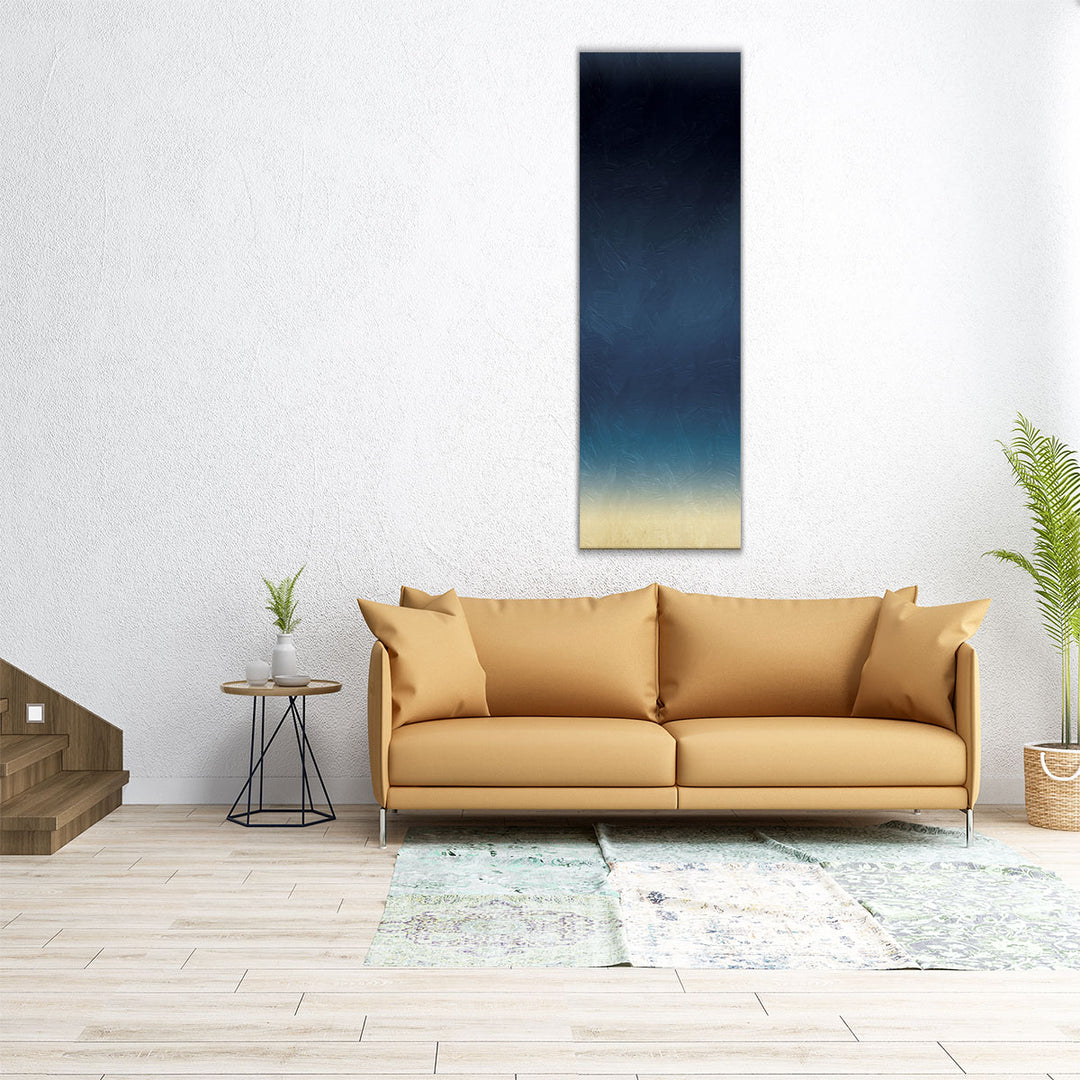 Midnight Gold 2 - Canvas Print Wall Art