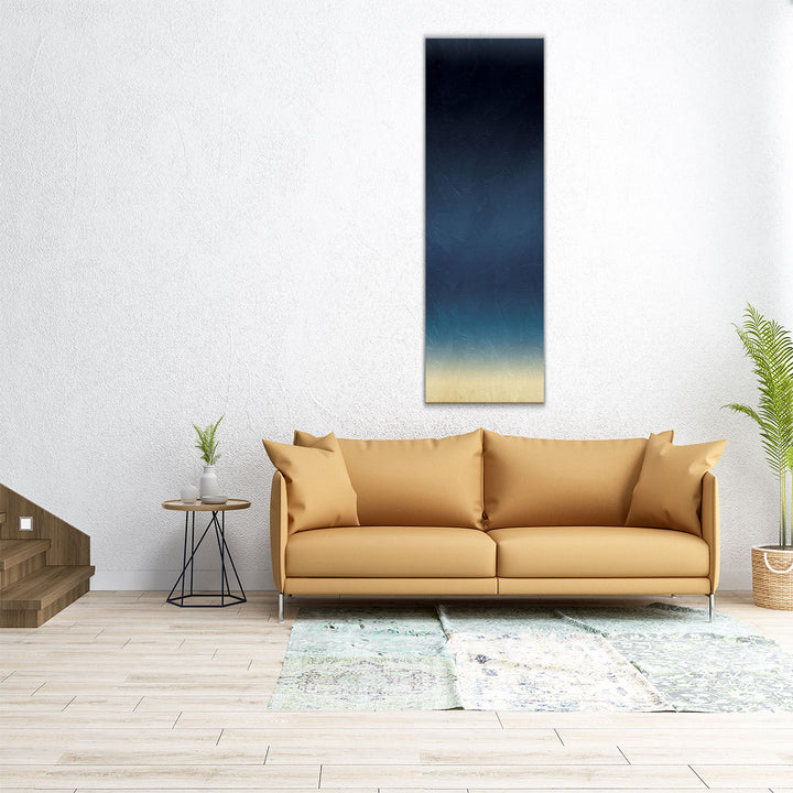 Midnight Gold 2 - Canvas Print Wall Art