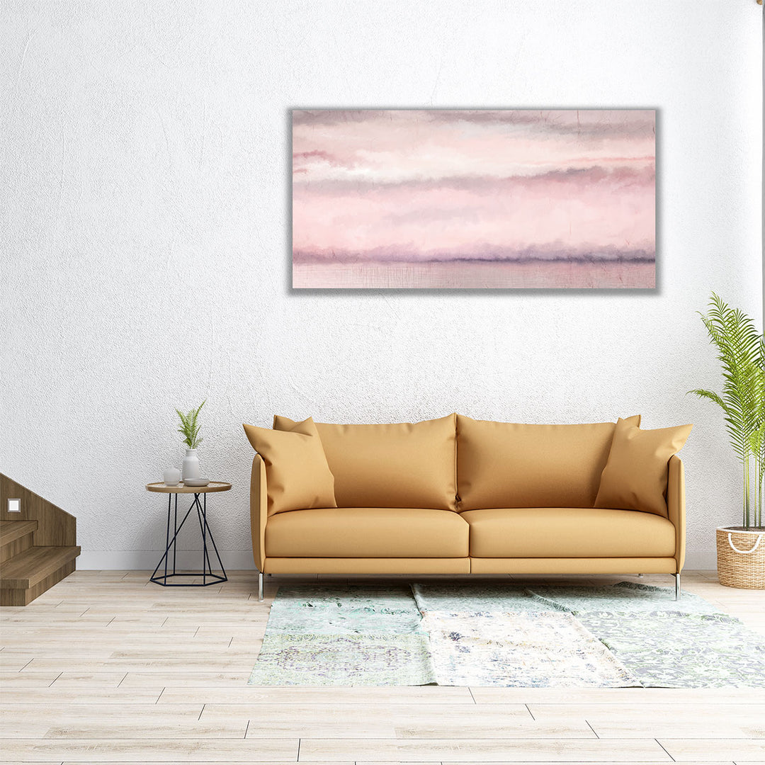 Blush Sky - Canvas Print Wall Art