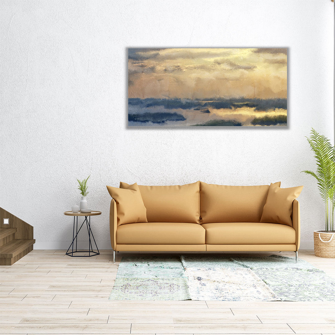 Morning Sky - Canvas Print Wall Art