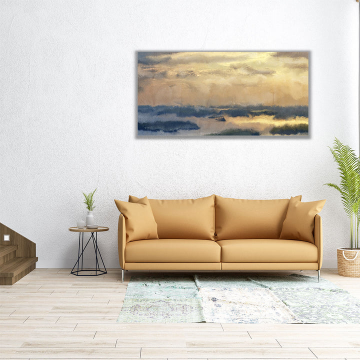 Morning Sky - Canvas Print Wall Art