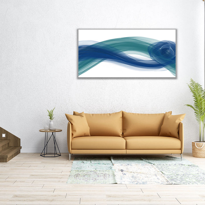 Warped Deception - Canvas Print Wall Art