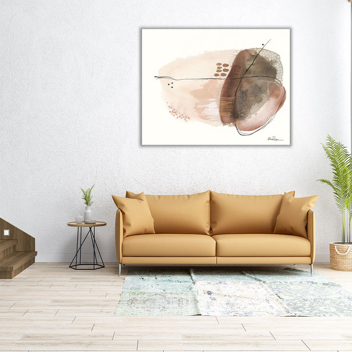 Moon Rock - Canvas Print Wall Art
