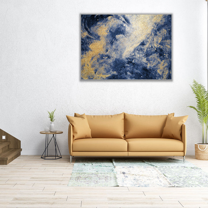 Into the Blue - Canvas Print Wall Art