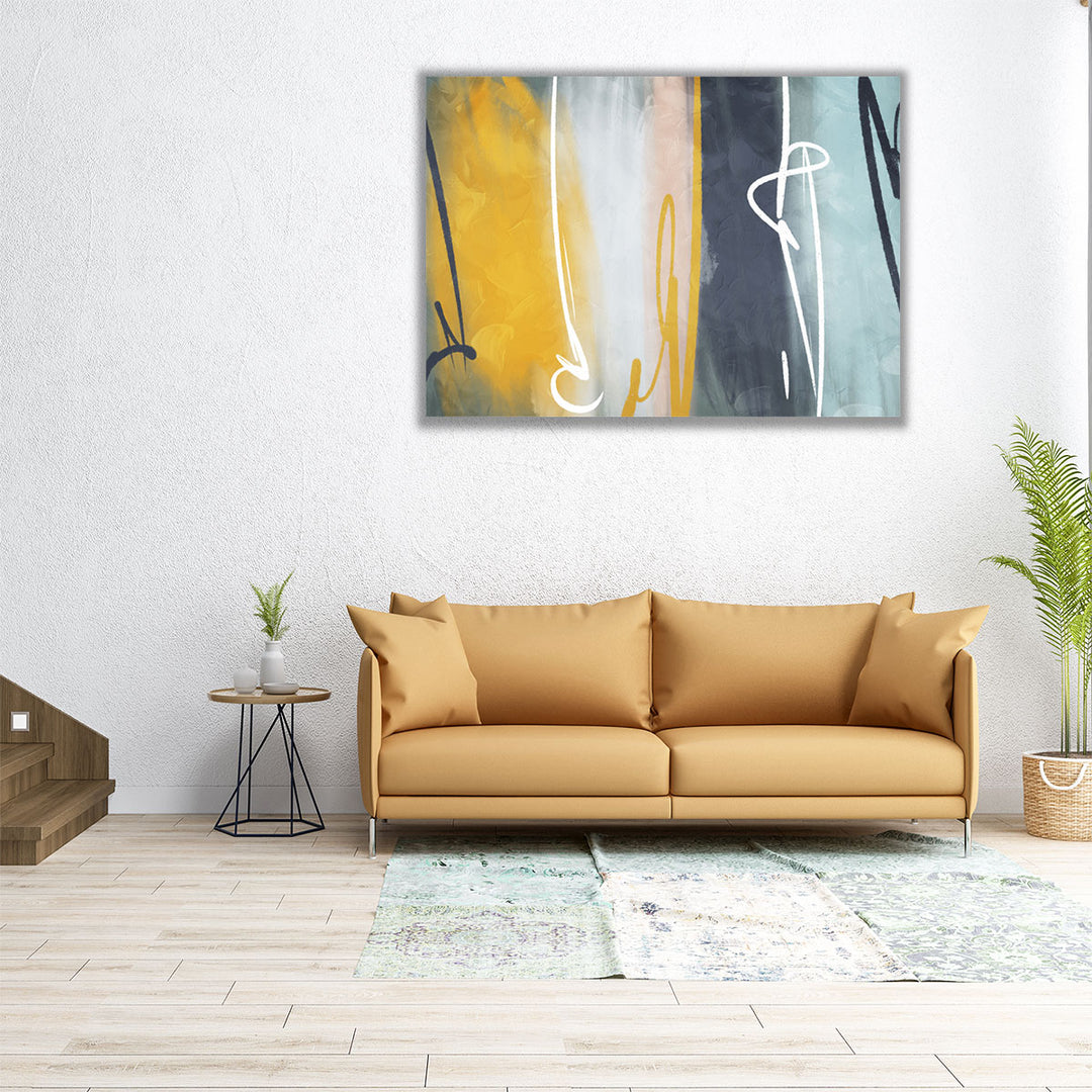 Flow - Canvas Print Wall Art
