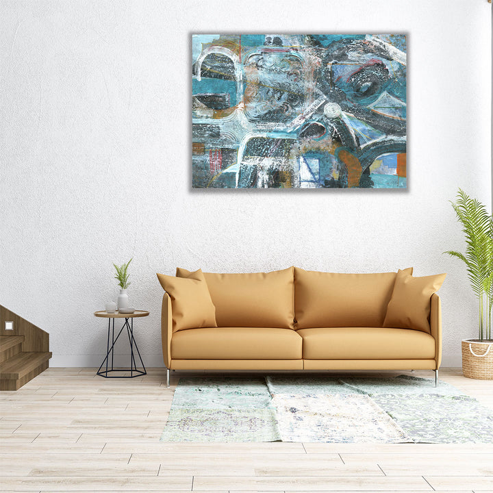 Bronze Highways - Canvas Print Wall Art