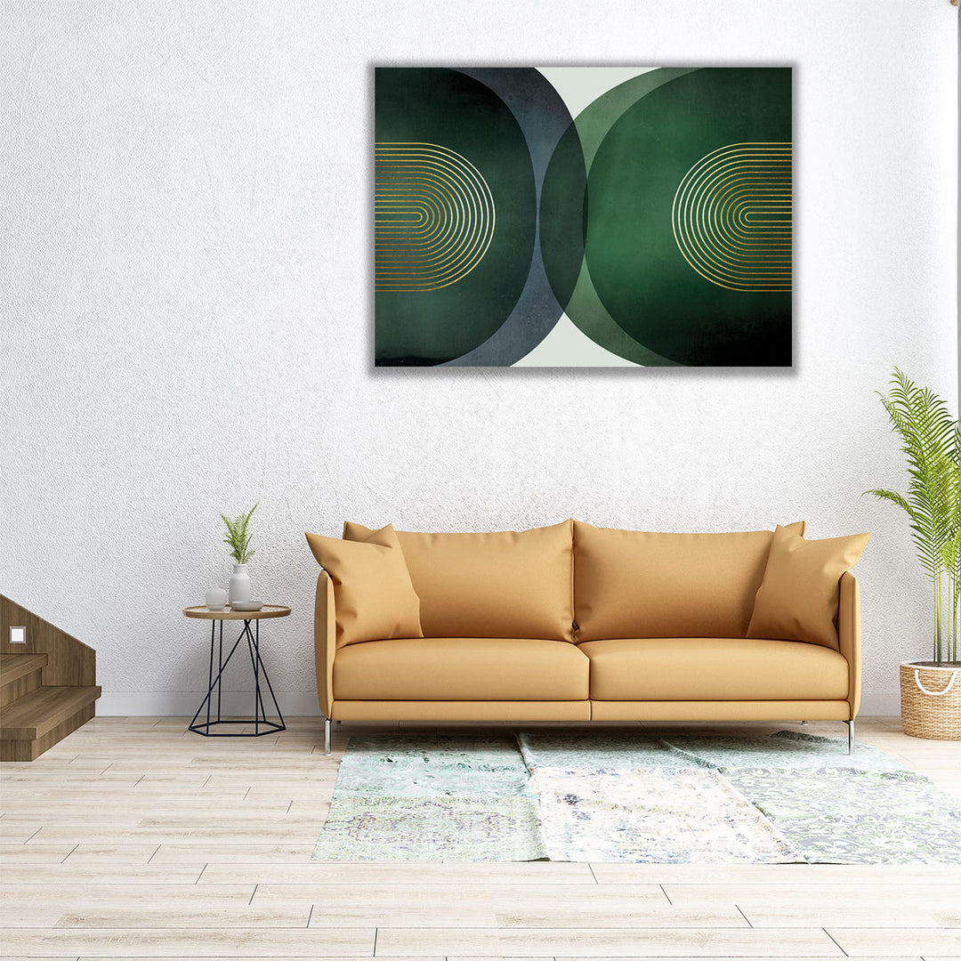 Merging Entities 1 - Canvas Print Wall Art