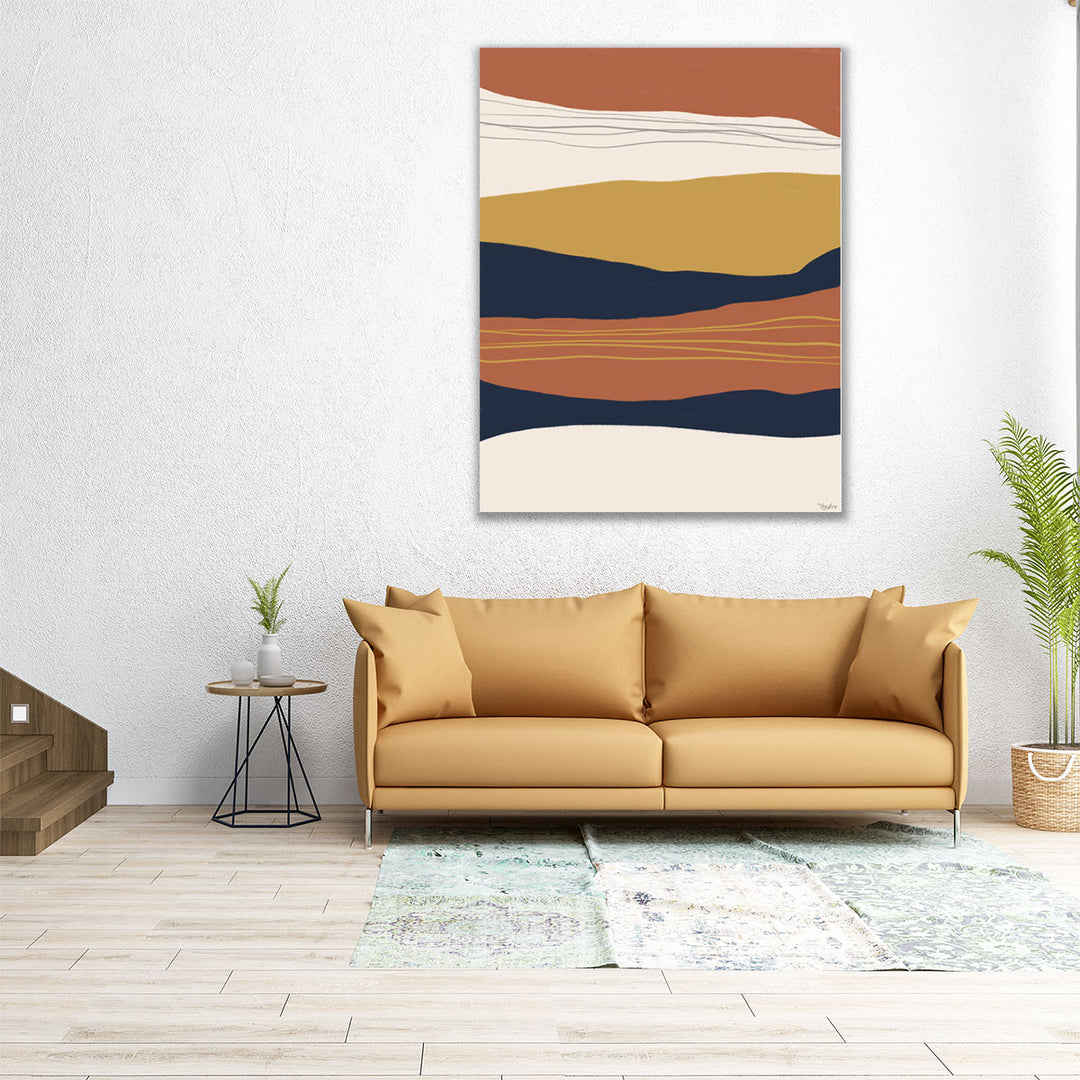 Kirklands Abstract 2 - Canvas Print Wall Art