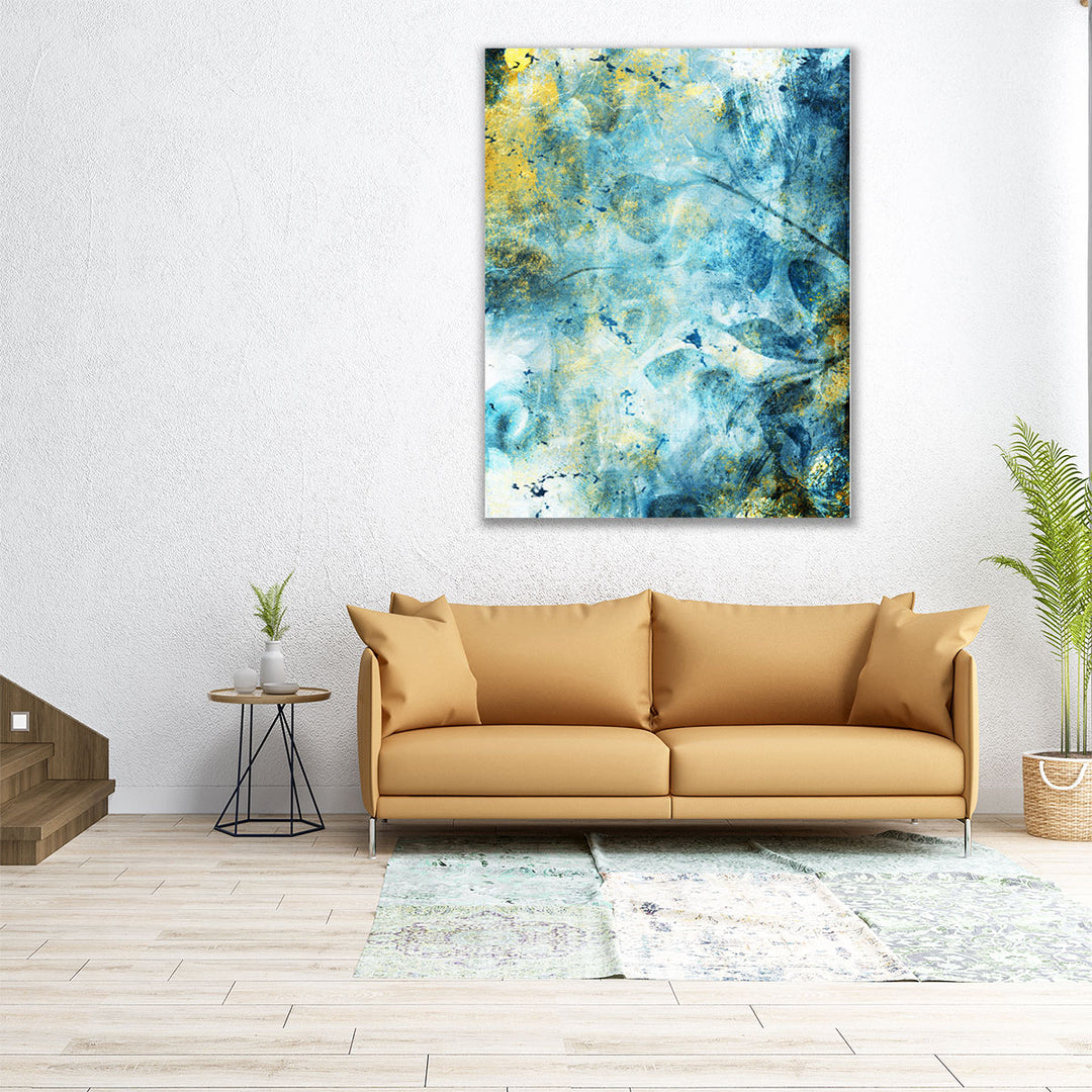 Stem Growth - Canvas Print Wall Art