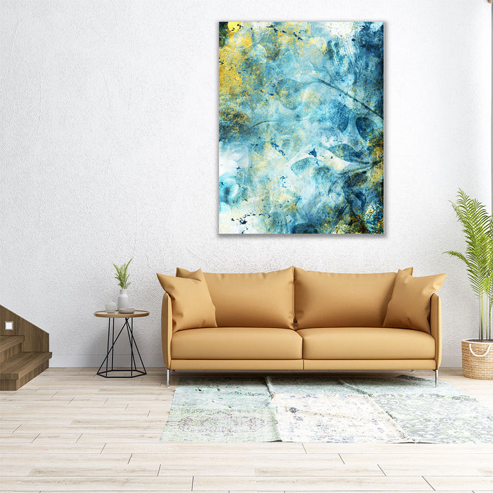 Stem Growth - Canvas Print Wall Art
