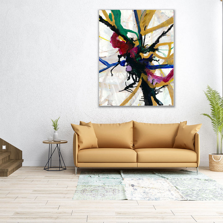 Brilliant Web - Canvas Print Wall Art