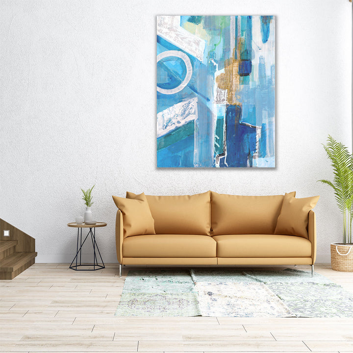 Blue Force - Canvas Print Wall Art