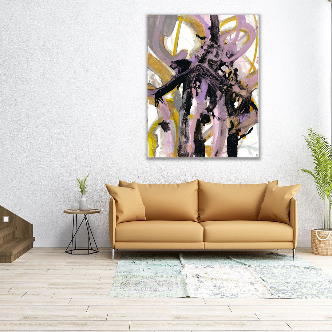 Chaotic Spring - Canvas Print Wall Art