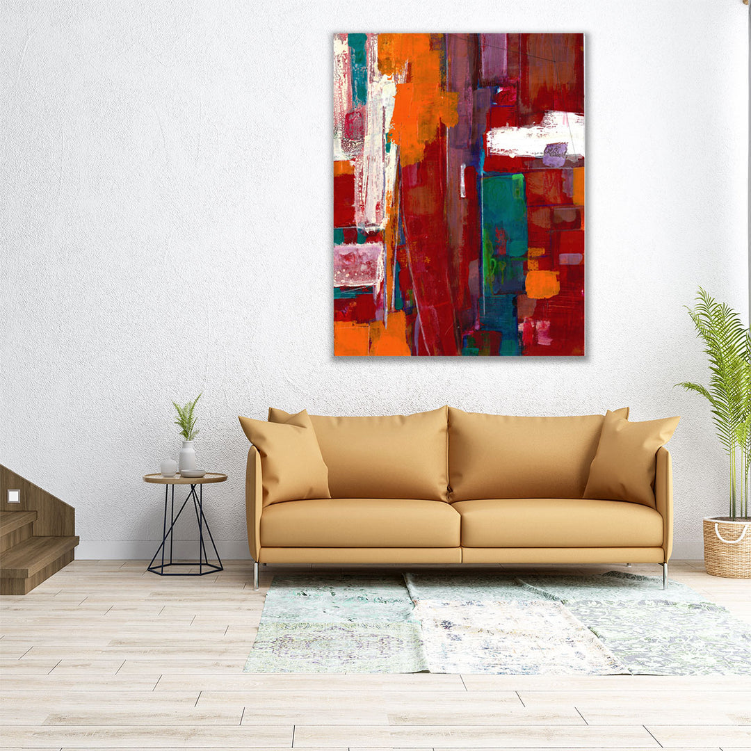 Kindergarten Colorific - Canvas Print Wall Art