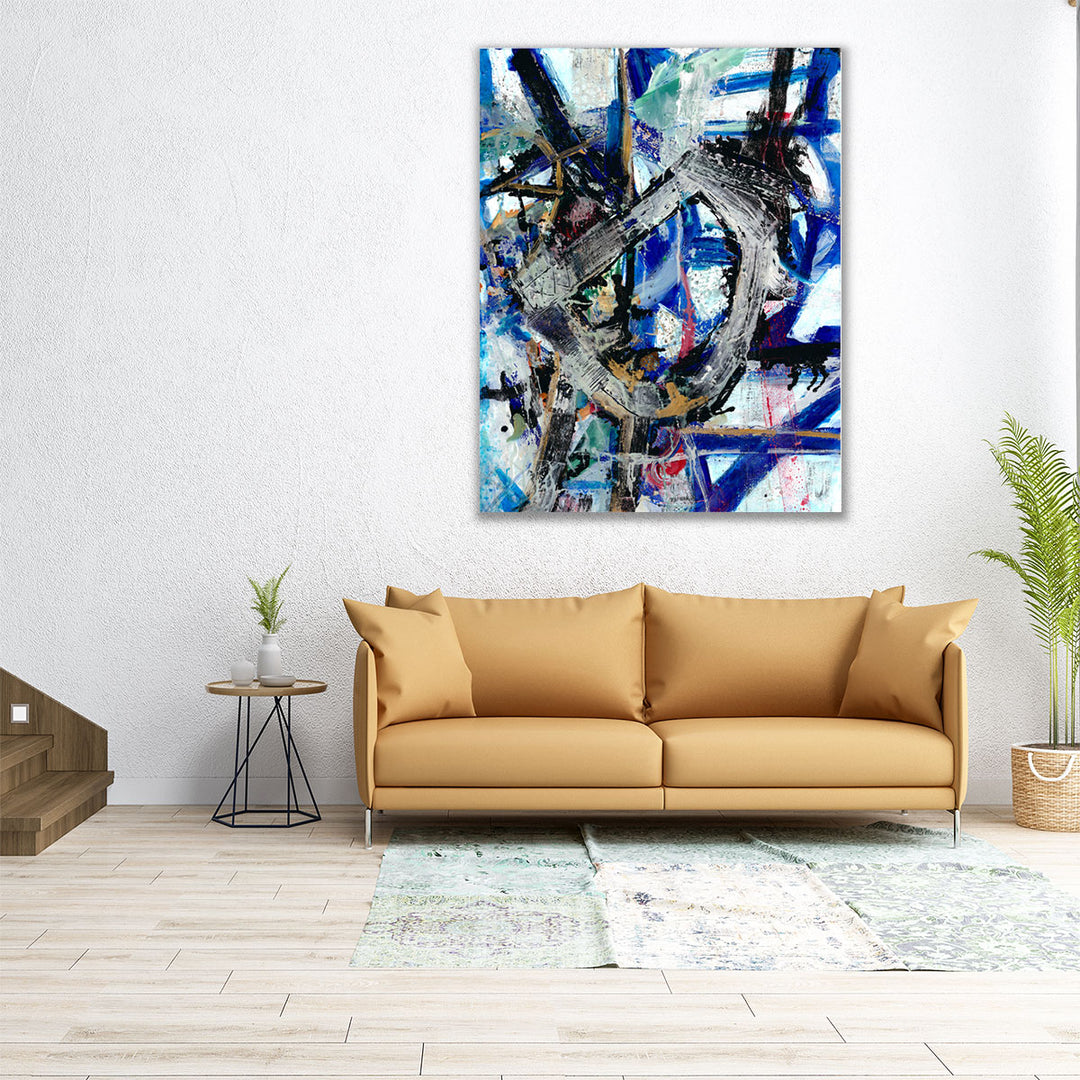 Oceanic Style - Canvas Print Wall Art