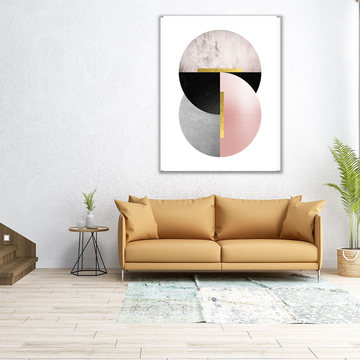 Deco Geo 1 - Canvas Print Wall Art