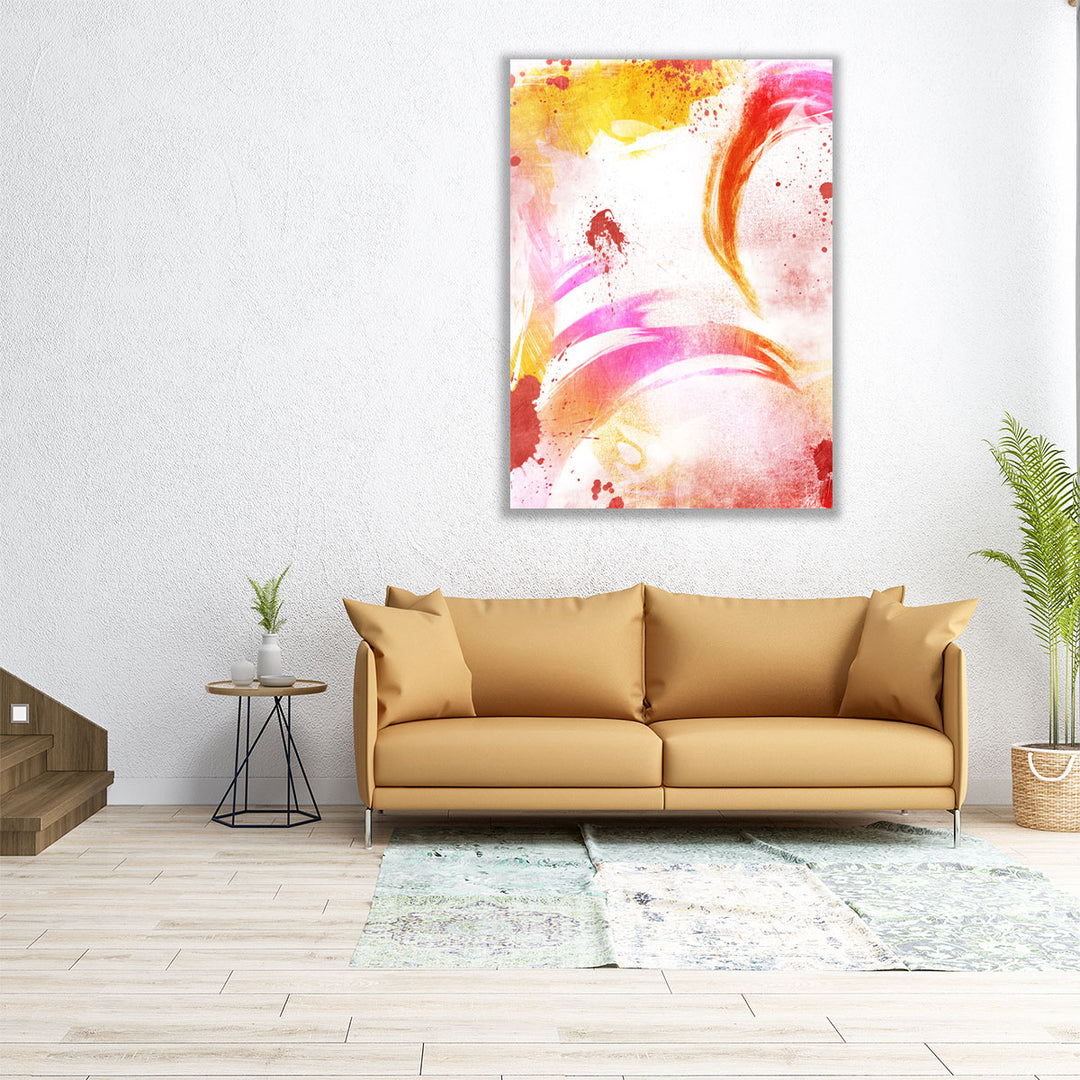 A Juicy Prisma 1 - Canvas Print Wall Art